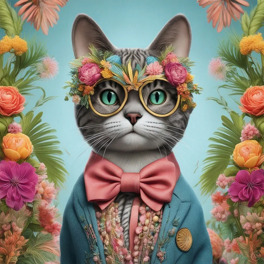 Gentleman. Série Animaux