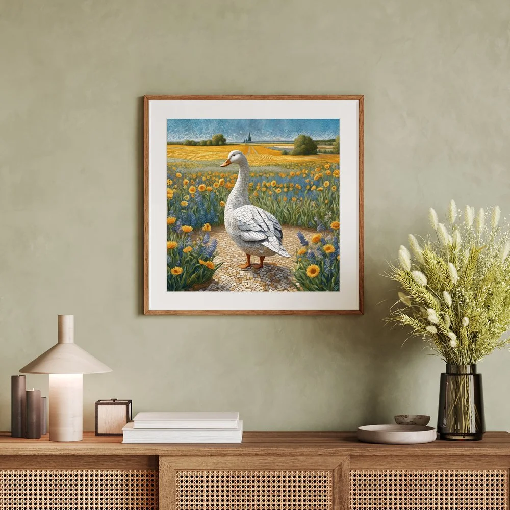 À l'intérieur