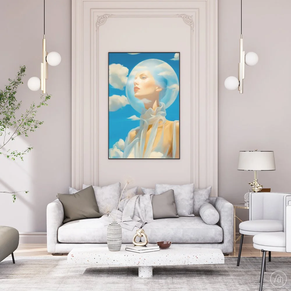 À l'intérieur