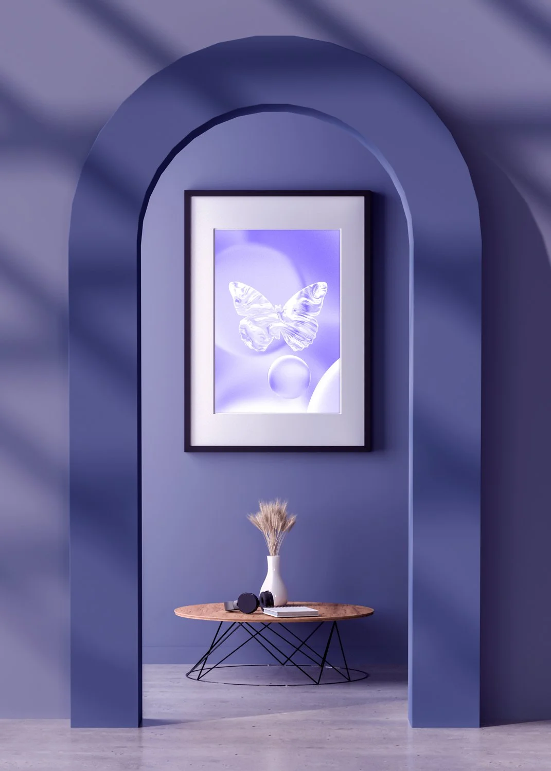 Série Papillons dans Conception pour une chambre